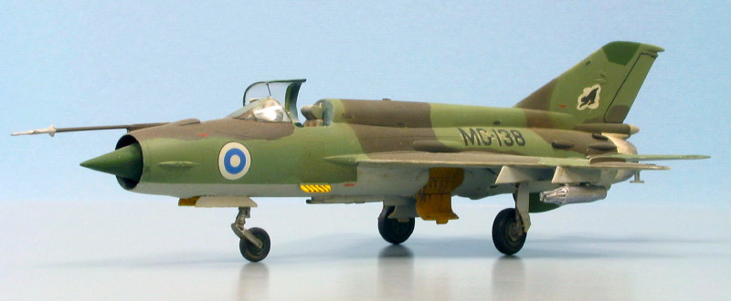 MiG-21bis in 1/72