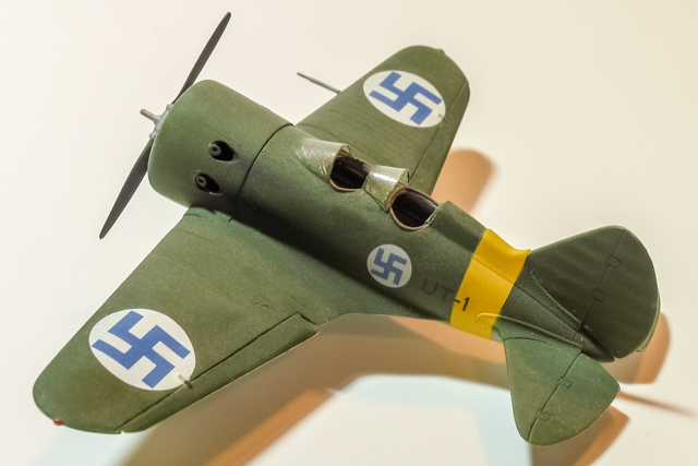 Polikarpov UTI-4 in 1/72