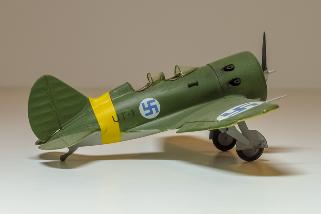 Polikarpov UTI-4 in 1/72