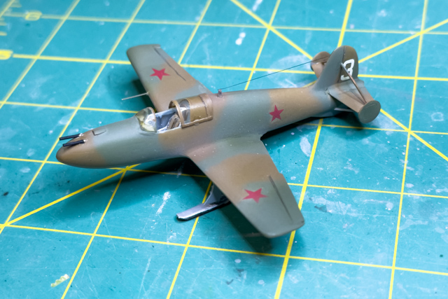 Bereznyak-Isayev BI-1 in 1/72