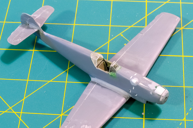 Messerschmitt Bf 109B in 1/72