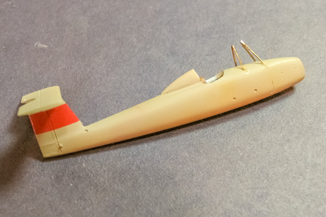 Winter Zaunk&ouml;nig fuselage