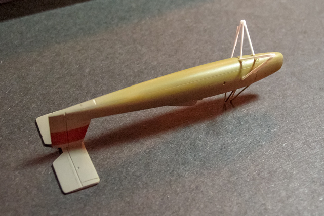 Winter Zaunk&ouml;nig landing gear