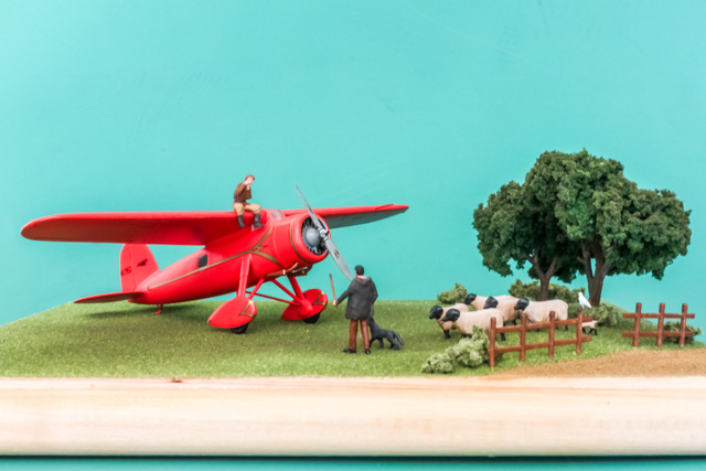 Lockheed Vega in 1/72