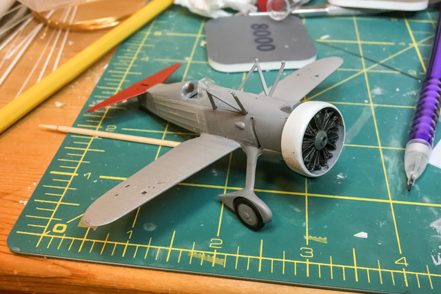 Goshawk engine and cowling