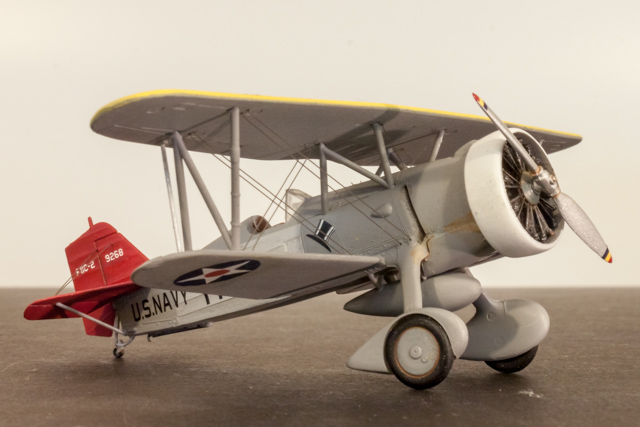 Grumman F11C-2 Goshawk in 1/72