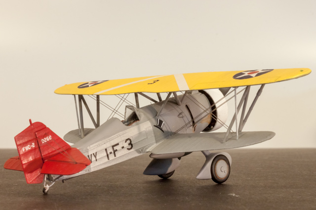 Grumman F11C-2 Goshawk in 1/72