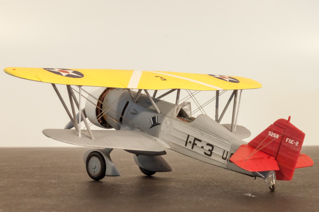 Grumman F11C-2 Goshawk in 1/72