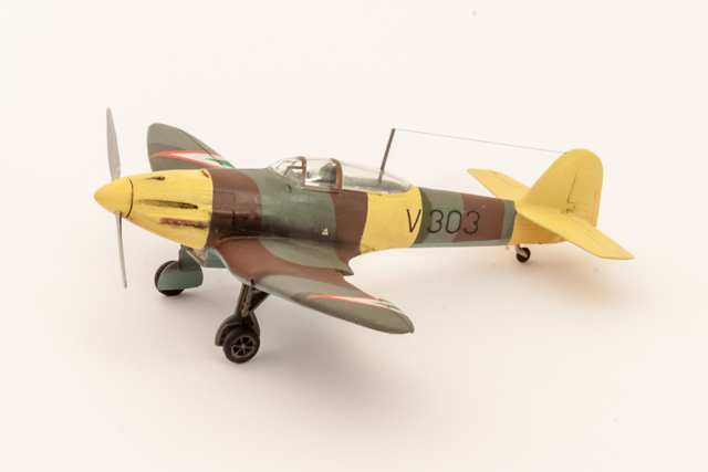 Heinkel He 112B in 1/72