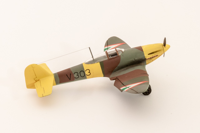 Heinkel He 112B in 1/72