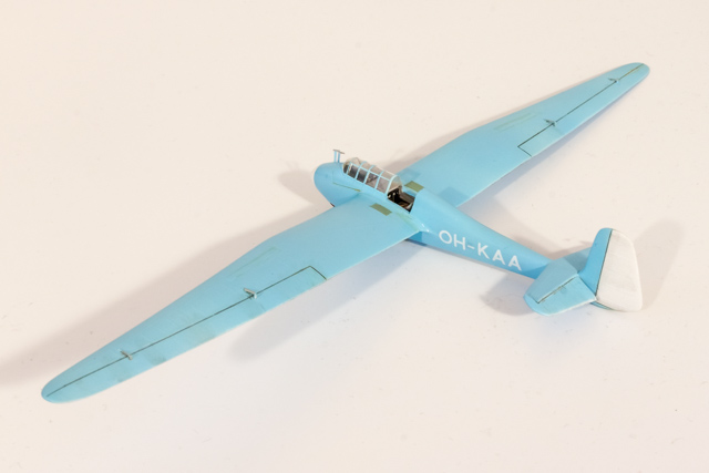 DFS Kranich II in 1/72