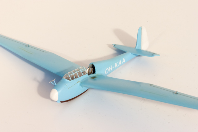 DFS Kranich II in 1/72