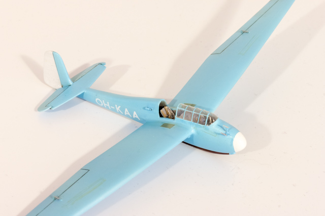 DFS Kranich II in 1/72