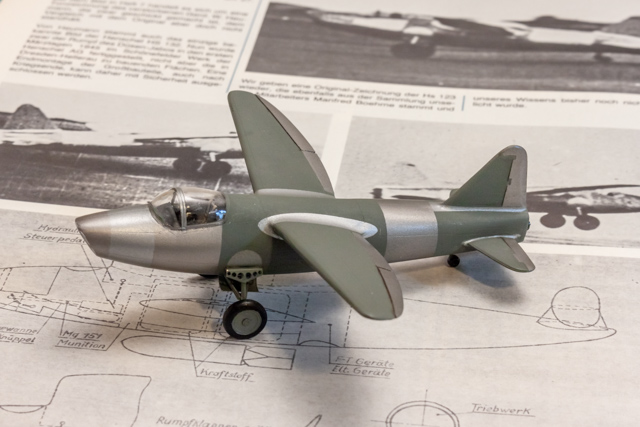Heinkel He 178V1 in 1/72