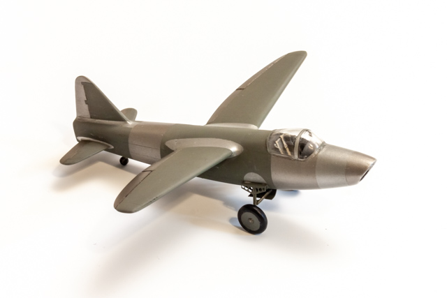 Heinkel He 178V1 in 1/72