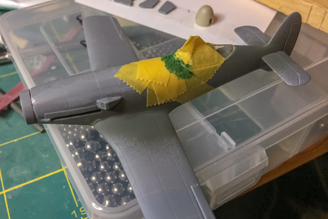 Messerschmitt Me 209V1 in 1/72