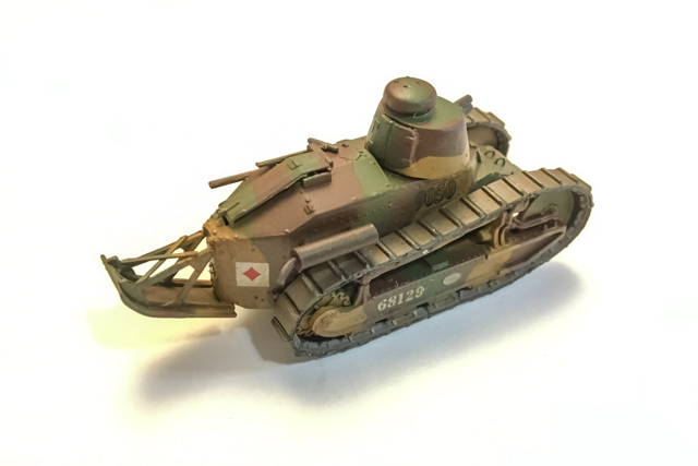 Renault FT 17 in 1/72