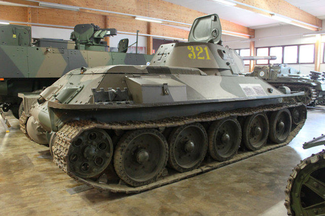 T-34/76 m/1941 Sotka in 1/72