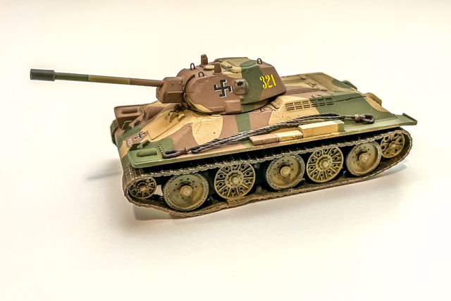 T-34/76 m/1941 Sotka in 1/72