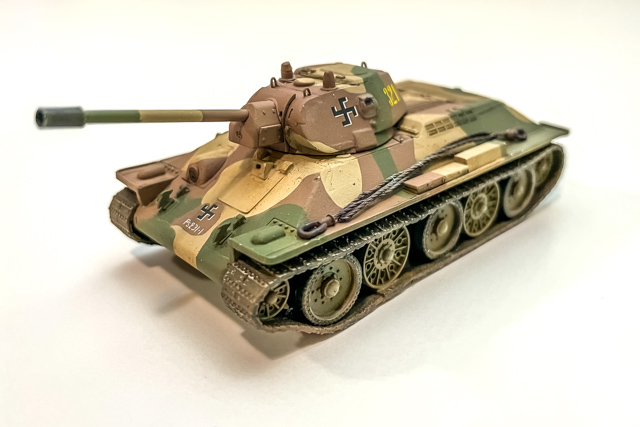 T-34/76 m/1941 Sotka in 1/72