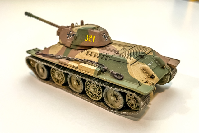 T-34/76 m/1941 Sotka in 1/72