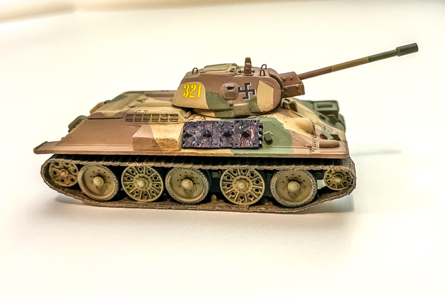 T-34/76 m/1941 Sotka in 1/72