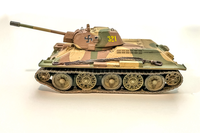 T-34/76 m/1941 Sotka in 1/72
