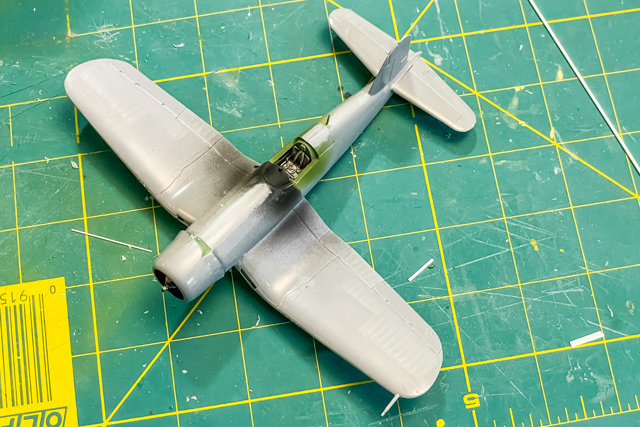 FG-1 Corsair in 1/72