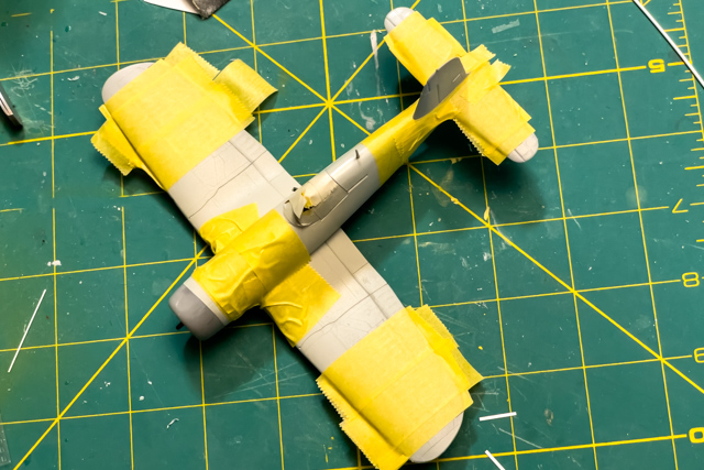 FG-1 Corsair in 1/72