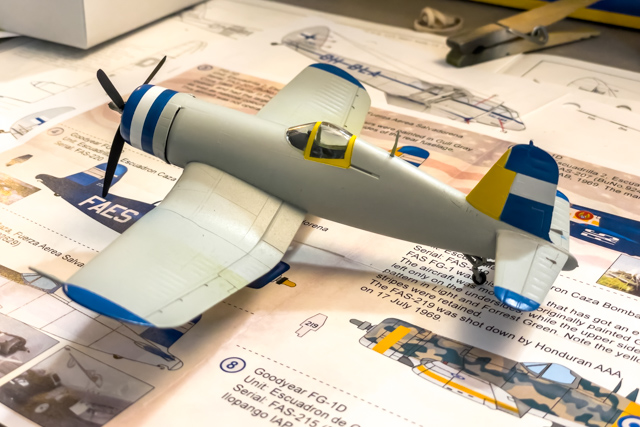 FG-1 Corsair in 1/72
