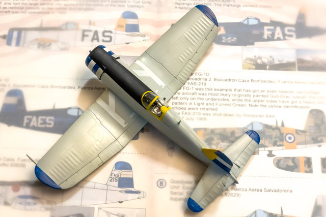FG-1 Corsair in 1/72
