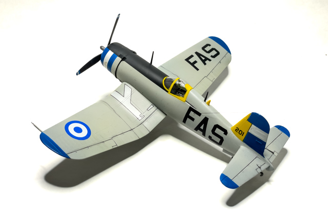 Corsair in 1/72