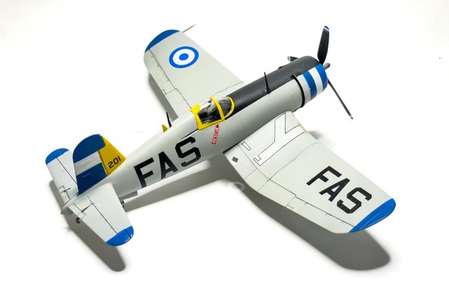 Corsair in 1/72