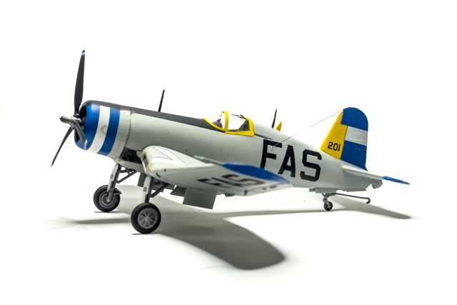 Corsair in 1/72