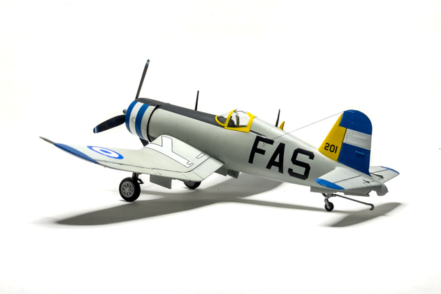 Corsair in 1/72