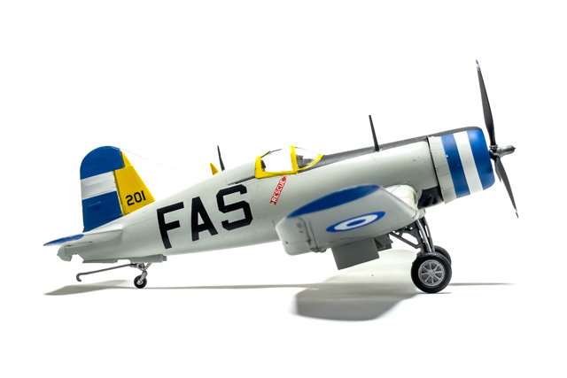 Corsair in 1/72