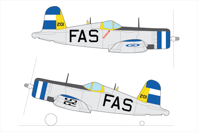 Salvadoran FG-1D