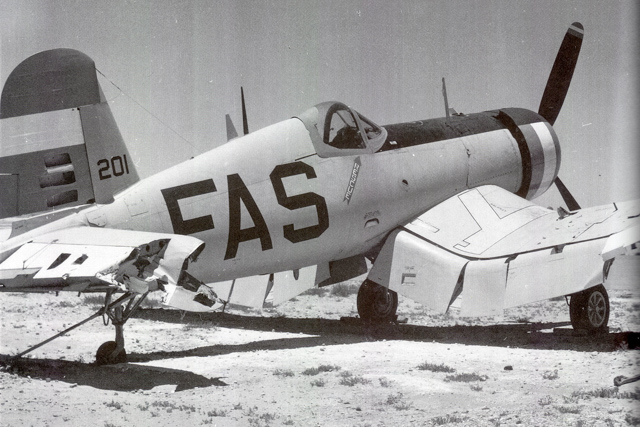 FG-1D in El Salvador