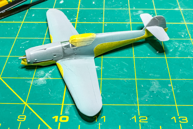 Messerschmitt Bf 109G in 1/72