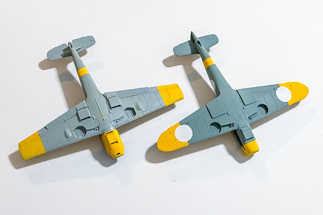 Messerschmitt Bf 109G in 1/72