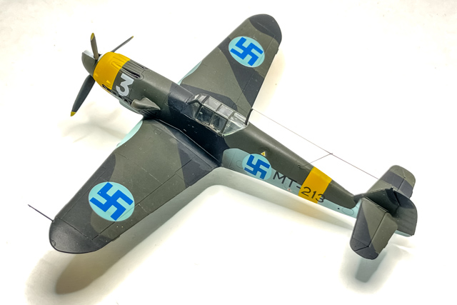 Messerschmitt Bf 109G in 1/72