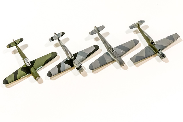 Messerschmitt Bf 109G in 1/72