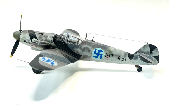 Messerschmitt Bf 109G in 1/72