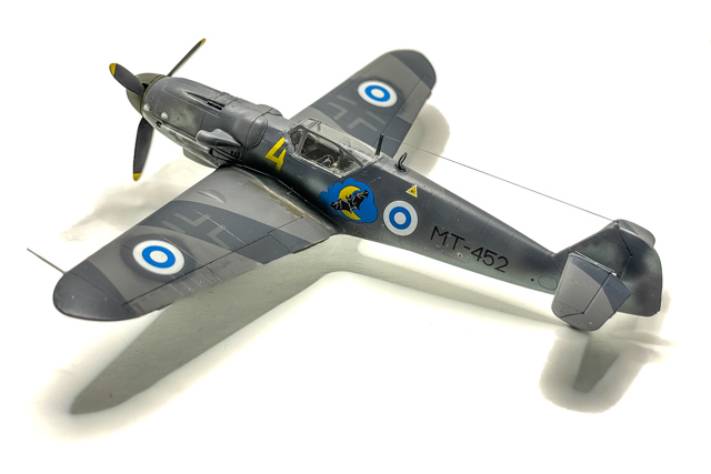 Messerschmitt Bf 109G-6 in 1/72