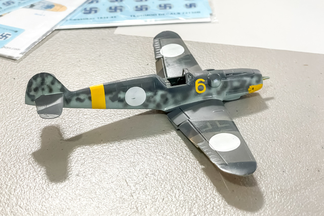 Messerschmitt Bf 109G-6 in 1/72