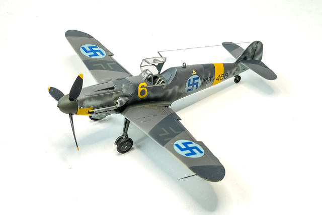 Messerschmitt Bf 109G-6 in 1/72