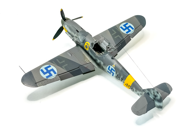 Messerschmitt Bf 109G-6 in 1/72