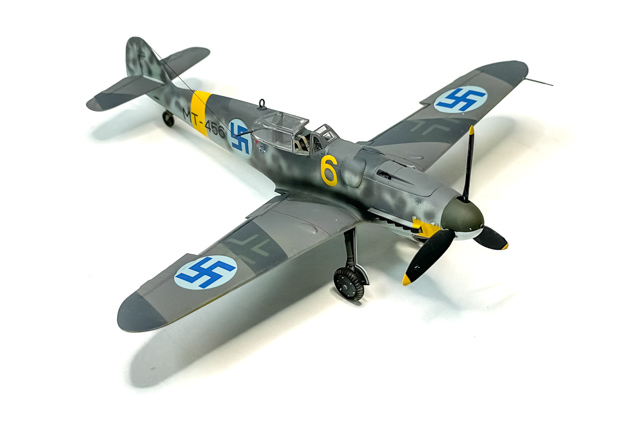 Messerschmitt Bf 109G-6 in 1/72