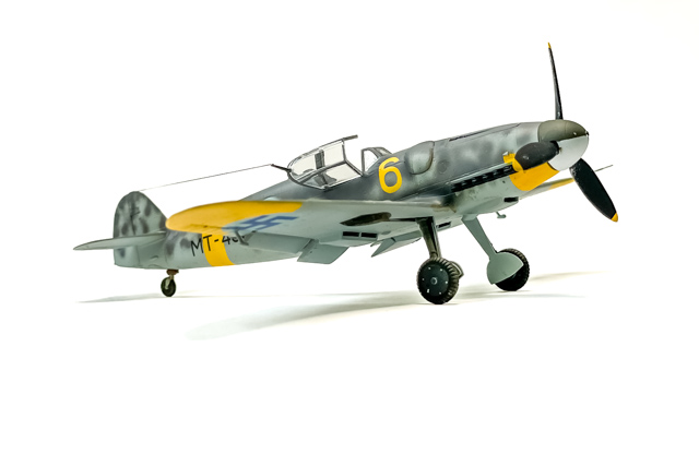 Messerschmitt Bf 109G-6 in 1/72