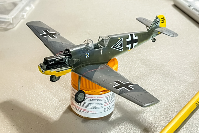 Messerschmitt Bf 109E in 1/72